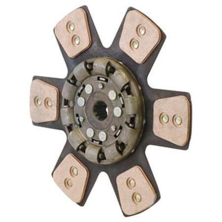 Aftermarket New Trans Disc Fits Case-IH Tractor Models 1066 1086 1206 + 393117R93